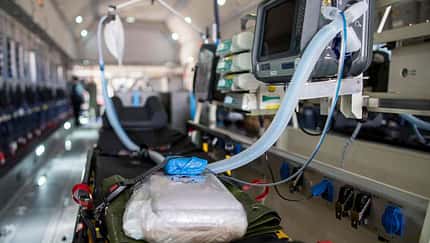 A400M als fliegende Intensivstation
