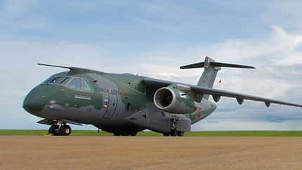KC-390: Indienststellung erst 2019