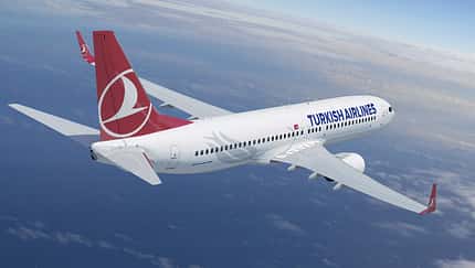 Turkish Airlines legt weiter zu