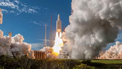 Letzter Galileo-Start mit Ariane 5