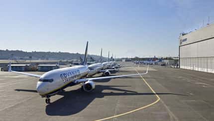 Ryanair übernimmt 500. Boeing 737-800