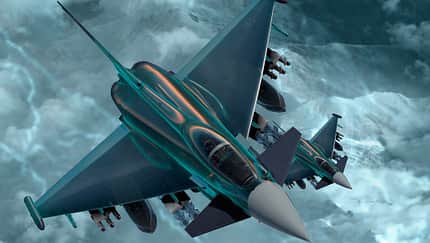Eurofighter als „Brücke zum europäischen FCAS“