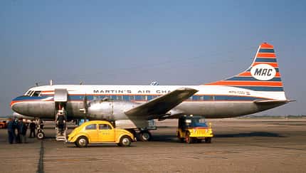 Historische Convair CV-340 in Pretoria abgestürzt