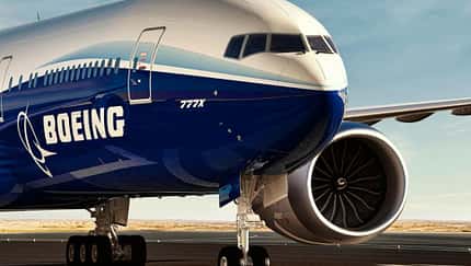 Boeing überarbeitet die Werkslackierung