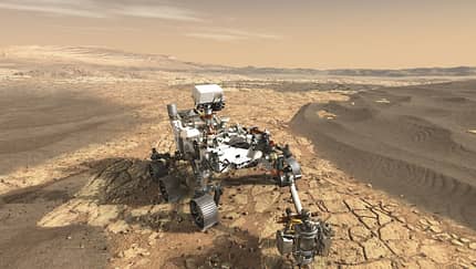 Airbus könnte Mars-Proben zur Erde zurückbringen