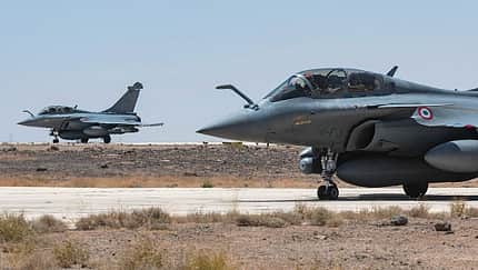 Rafale fliegt 1000. Einsatz gegen IS