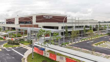 Singapur-Seletar erweitert Abfertigung