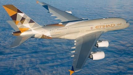 Strategiewechsel bei Etihad