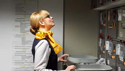 Lufthansa erneuert Flugbegleiterausbildung