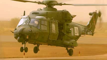 Eintausend NH90-Flugstunden in Mali