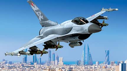 Auftrag für F-16 Block 70 für Bahrain