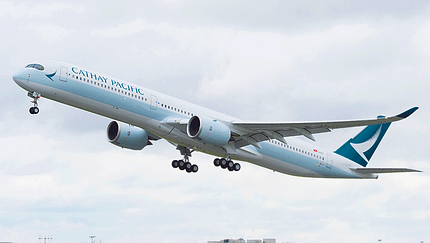 Cathay Pacific übernimmt A350-1000