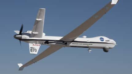 NASA testet Ikhana-Drohne im öffentlichen Luftraum