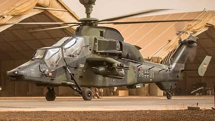 Letzter Tiger-Einsatzflug in Mali
