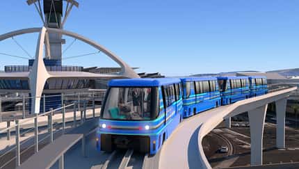  LAX erhält Bombardier-Kabinenbahn