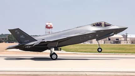 300. F-35 übergeben