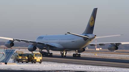 Lufthansa fliegt wieder nach Nairobi