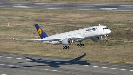 Lufthansa Group senkt den Flottenverbrauch