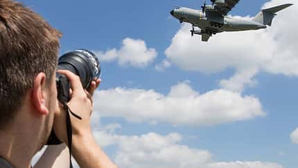 Luftwaffen-Flugshow in Wunstorf