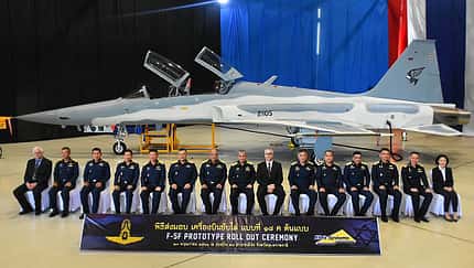 Modernisierte F-5 „Super Tigris“ für Thailand