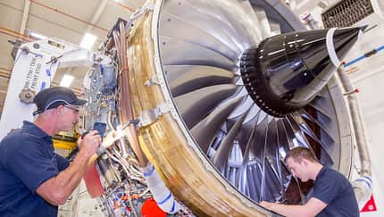 Trent 700 erreicht 50 Millionen Flugstunden