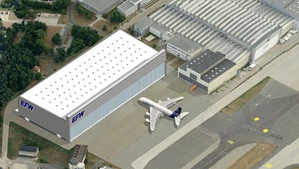 EFW: Neuer Hangar für Dresden