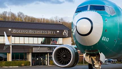 Bestes Jahr seit 2008 für Boeing BBJ