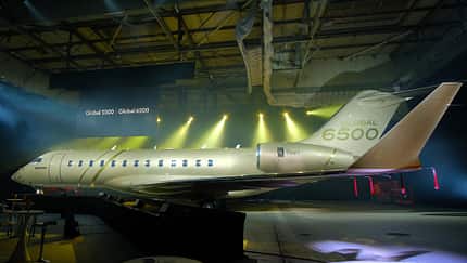 Bombardier stellt neue Business Jets vor
