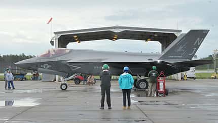 Überarbeitete F-35C geht zurück an die Flotte
