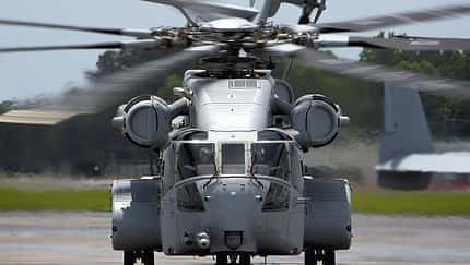 Erste CH-53K an USMC geliefert