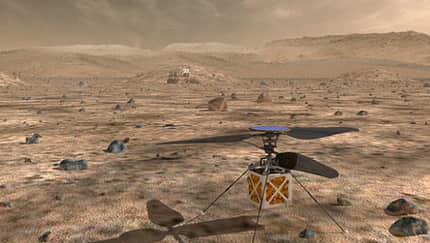 NASA will Hubschrauber auf dem Mars fliegen lassen