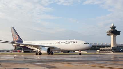Streik bei Brussels Airlines