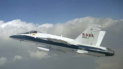NASA misst Überschall-Knall