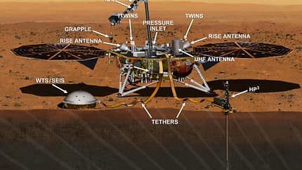 InSight soll 2018 zum Mars starten