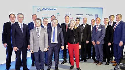 Boeing will weiter in Deutschland wachsen