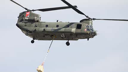 Boeing benennt Partner für Chinook-Angebot an die Luftwaffe