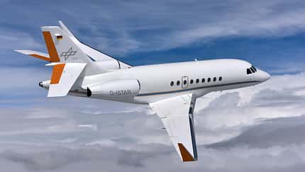 DLR kauft Falcon 2000LX