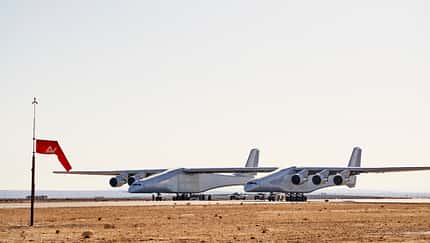 Stratolaunch soll im Sommer zum Erstflug starten