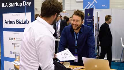 ILA stellt Startups in den Mittelpunkt
