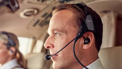 Bose bringt Headset für Airliner-Piloten auf den Markt