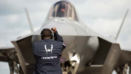 F-35A kommt zur ILA