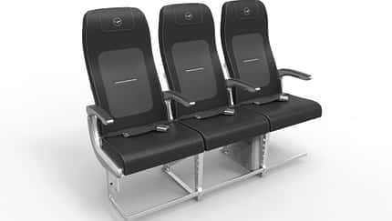 Lufthansa: Neue Eco-Sitze für die A320