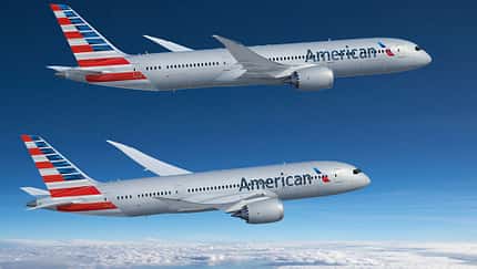 American verdoppelt 787-Flotte