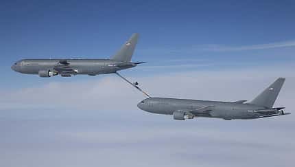 Boeing KC-46 betankt KC-46