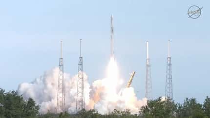 Erste Experimente für Gerst-Mission fliegen zur ISS
