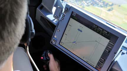 Piloten-Assistenzsystem des DLR bewährt sich