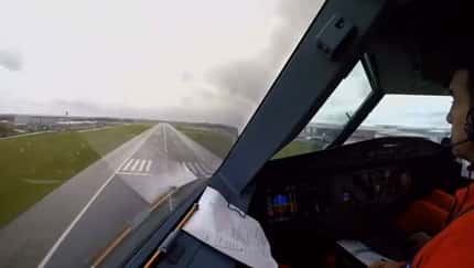 Airbus A321LR fliegt zu Hitzetests
