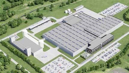 EME Aero plant Instandhaltungsshop in Jasionka