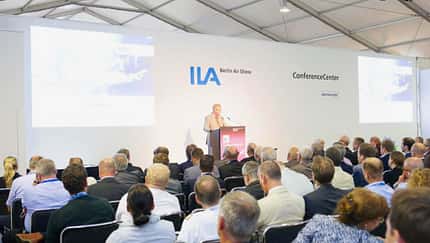 Umfangreiches Konferenzprogramm auf der ILA 2018