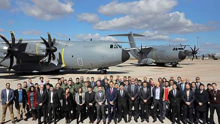A400M für Deutschland und Frankreich